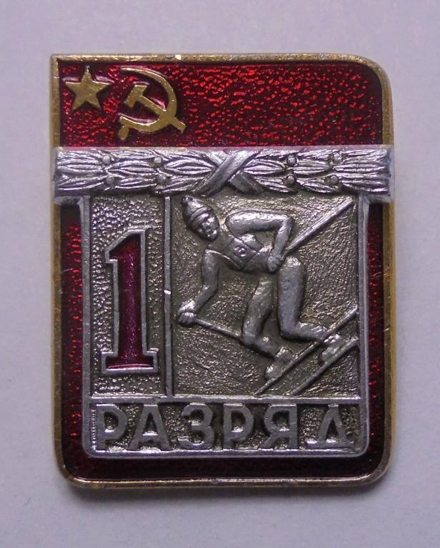 Первый Разряд Лыжи Значок Купить В Казани