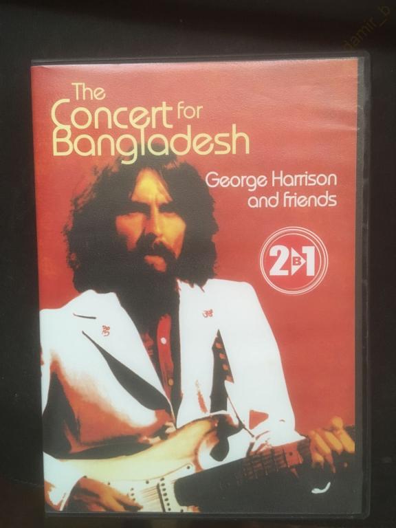 "George Harrison and friends" - "The Concert for Bangladesh" (dvd)