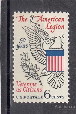 USA  США  Американский легион  1969 Сост**