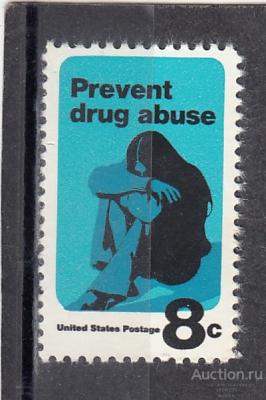 USA  США  Борьба с наркотиками  1971 Сост**