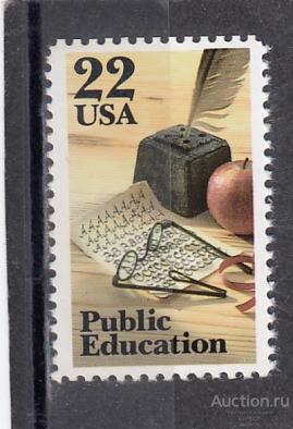 USA  США  Образование 1985 Сост**