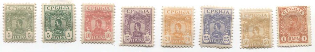 1896-1903.Сербия.Король Александр.8м.*