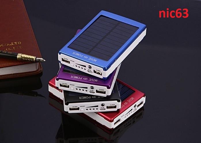 14000mAh БАТАРЕЯ СОЛНЕЧНАЯ УНИВЕРСАЛЬНАЯ ЗАРЯДКА + переходники для сотовых мобильных телефонов 