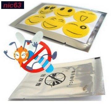 6 штук НАКЛЕЙКИ от КОМАРОВ НАСЕКОМЫХ другого ГНУСА 