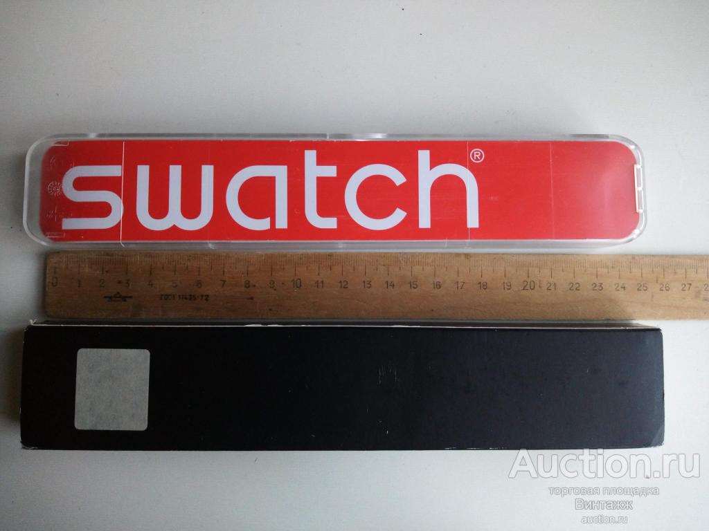 Коробка от часов Swatch