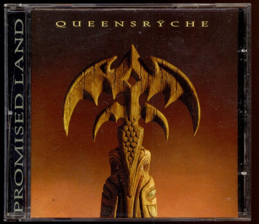 QUEENSRYCHE ‎– Promised Land 1994 Made in UK (Prog Rock, Hard Rock) отл.сост.