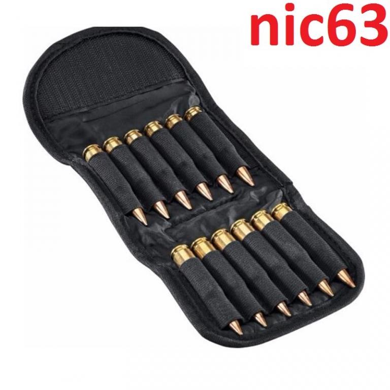 Держатель Патронташ на 12 патронов для охотника 