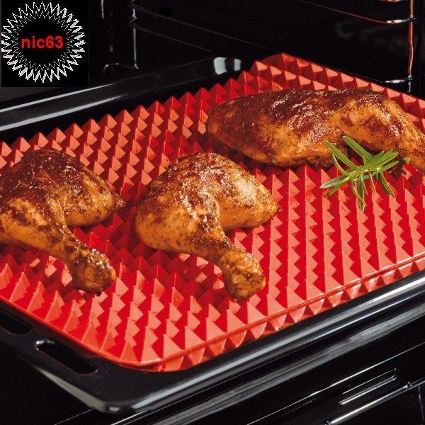 СИЛИКОНОВЫЙ  КОВРИК  PYRAMID PAN  ПИРАМИДА 