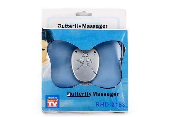 Многофункциональный электростимулятор электрический массажер  Бабочка 
