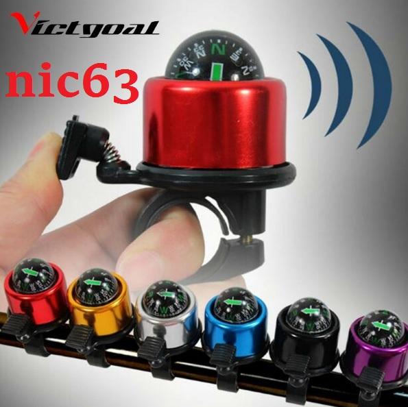 Велосипедный звонок с компасом 54S 