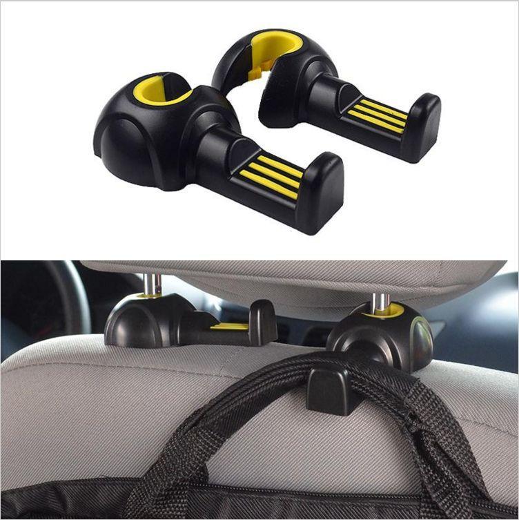 Универсальный многоцелевой автомобильный крючок вешалка держатель для автомобиля 