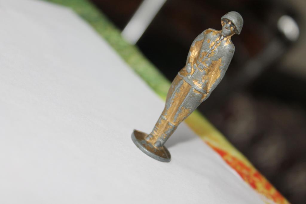 Оловянный солдатик СССР