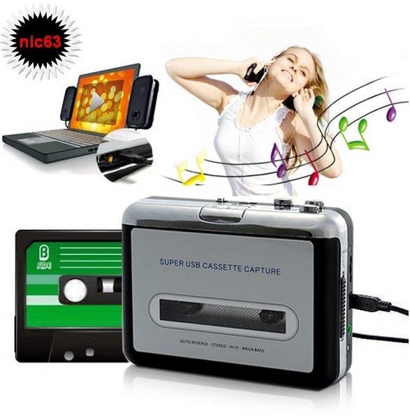 КАССЕТНЫЙ ПЛЕЕР и USB - КОНВЕРТЕР в MP3 конвектор 