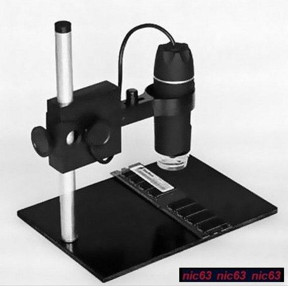 ЦИФРОВОЙ МИКРОСКОП 2MP 800Х 8LED USB со ШТАТИВОМ ОПТИКА