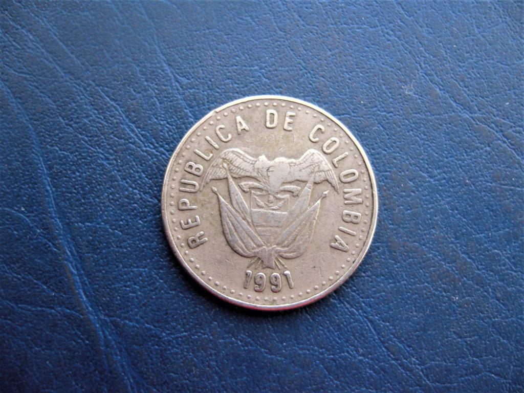 Колумбия 50 песо 1991