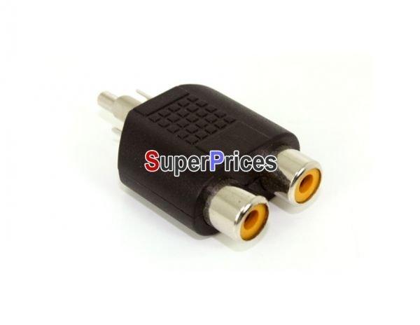 Сплиттер адаптер с двумя выходами 