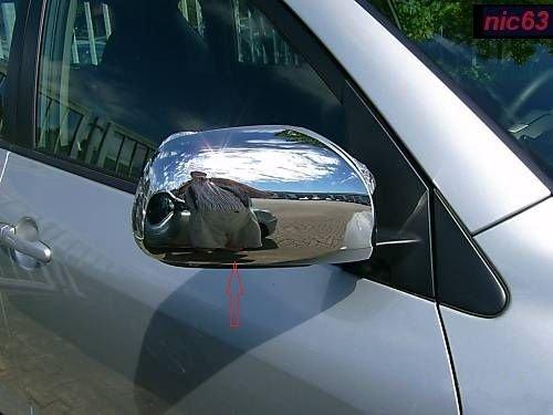 ХРОМ НАКЛАДКИ ЗЕРКАЛ для TOYOTA RAV4 2006-2012г. 