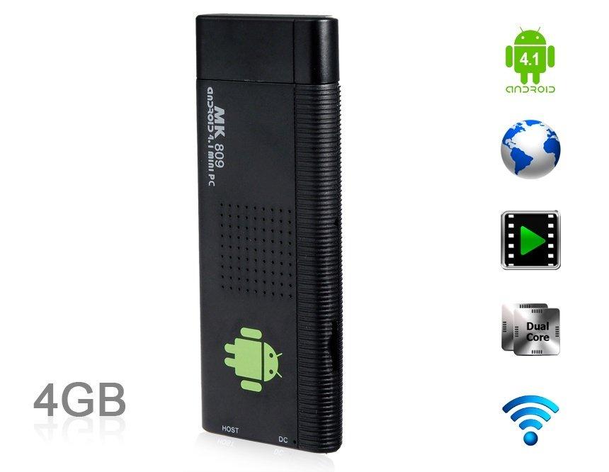 Android приставка для ТВ MK 809 