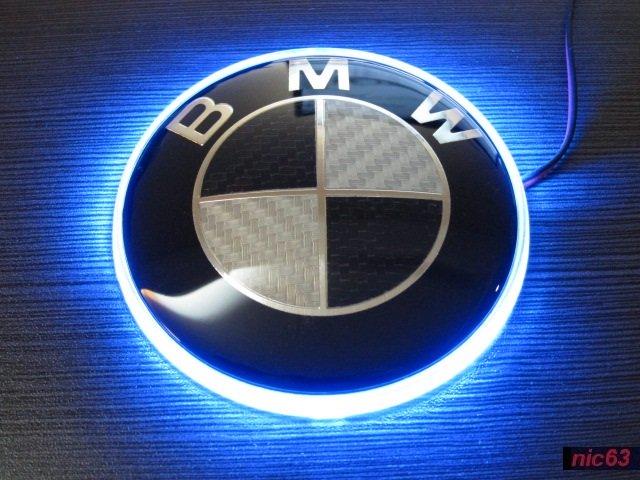 3D светодиодная LED ПОДСВЕТКА ЭМБЛЕМЫ логотип BMW 