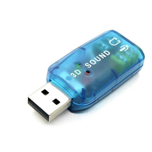 Внешняя usb карта