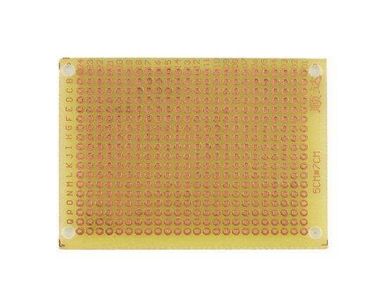 Макетная плата 5 х 7см 65G 