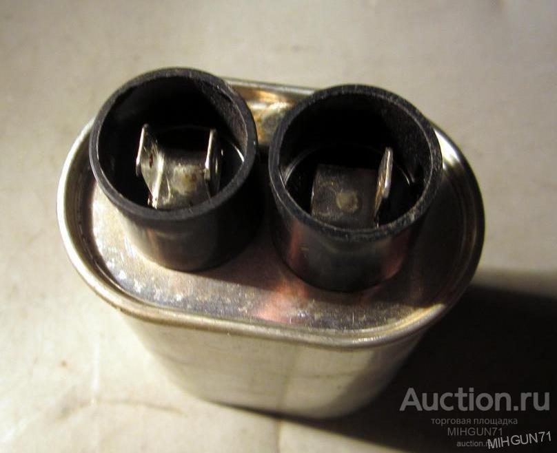 Конденсатор 21CH105S075T для СВЧ печей 2100V 1.0uF