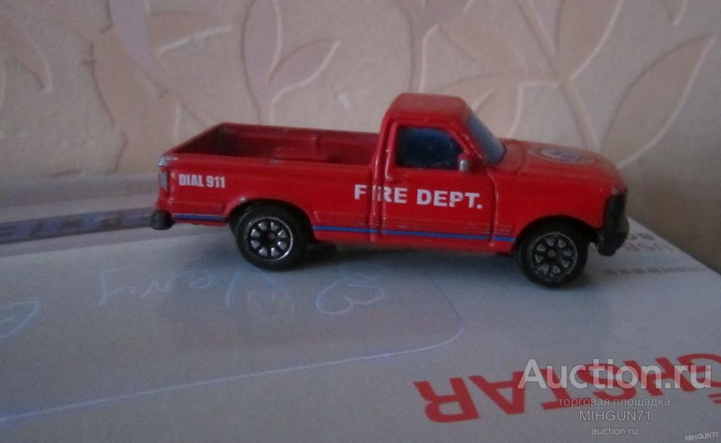 Fire Dept машинка