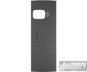 Крышка АКБ Nokia X6-00. black
