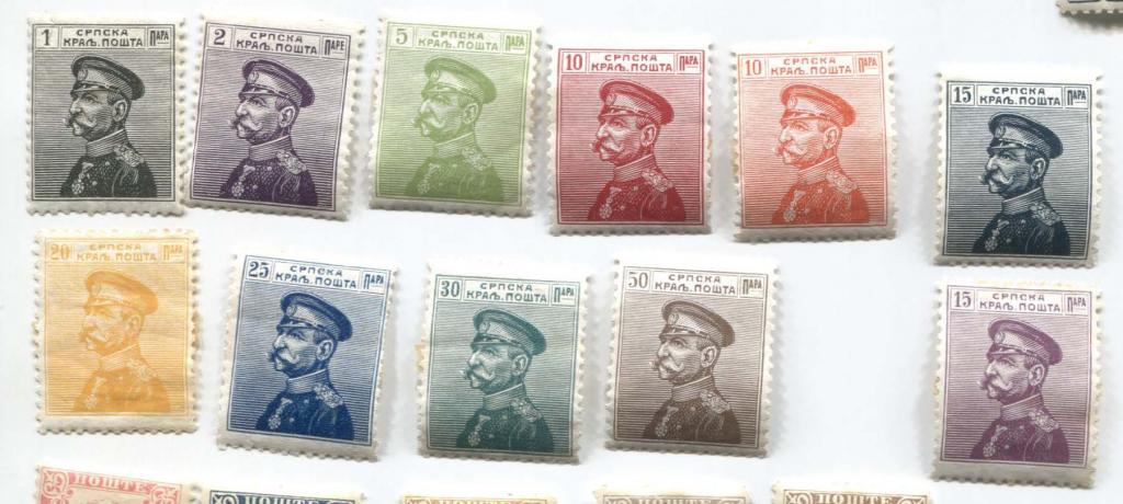 1911-14.Сербия.король Петр I.11м.*