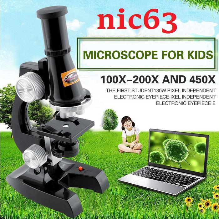 ОПТИЧЕСКИЙ МИКРОСКОП УВЕЛИЧЕНИЕ 100Х 200Х 450Х для УЧЕБНЫХ ЦЕЛЕЙ СТУДЕНТАМ УЧАЩИМСЯ ДЕТЯМ 