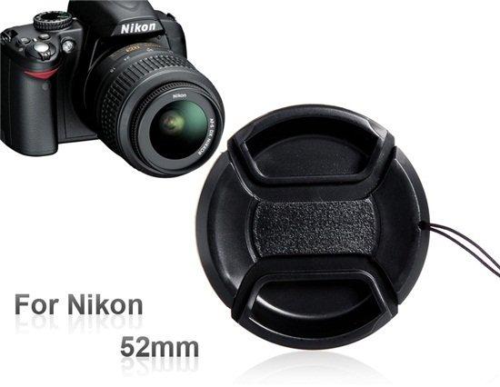 52мм Крышка объектива Nikon EOSCN 86B 