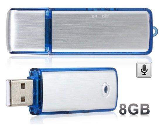 Флешка диктофон SK-858 8Гб 