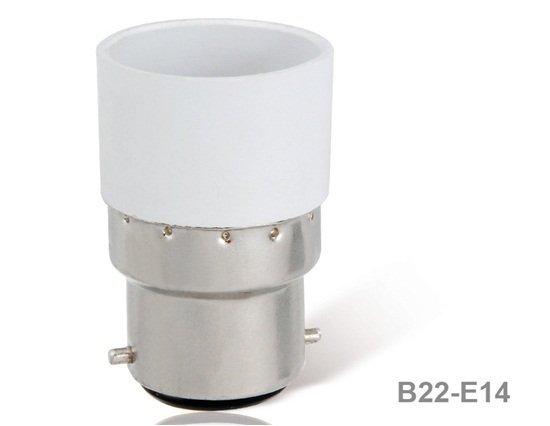 B22 E14 адаптер для ламп 82X 