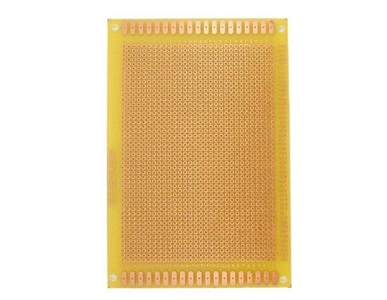 Макетная плата 9 х 15см 66G 