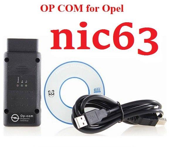 СКАНЕР АВТО OpCom Op Com OBD2 V1.59 для Opel 