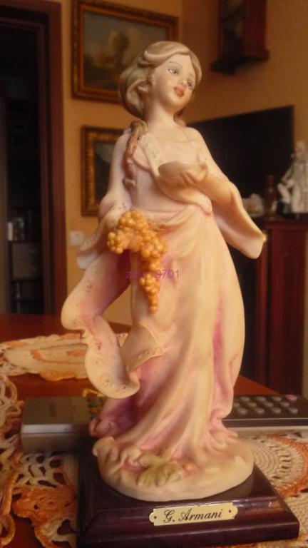 CAPODIMONTE!Каподимонте!G.Armani FLORENCE! ВРЕМЕНА ГОДА! осень