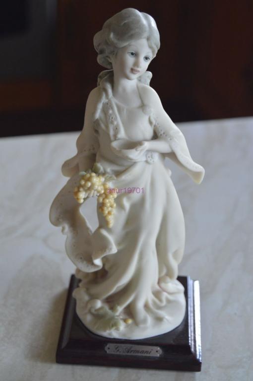 CAPODIMONTE!Каподимонте!G.Armani FLORENCE 1986г!ВРЕМЕНА ГОДА! ОСЕНЬ