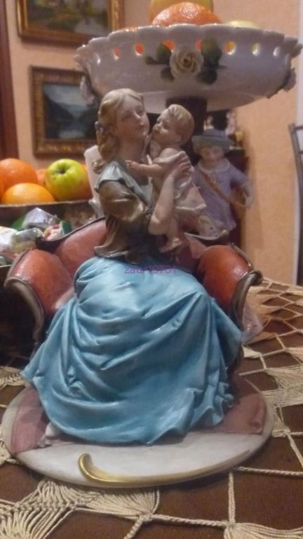 CAPODIMONTE!Каподимонте! B.MERLI МАТЬ И ДИТЯ ЧУДО !!!