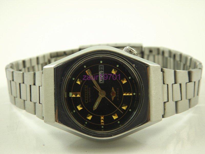 ЧАСЫ женские CITIZEN МЕХАНИКА АВТОМАТ JAPAN!ОРИГ21