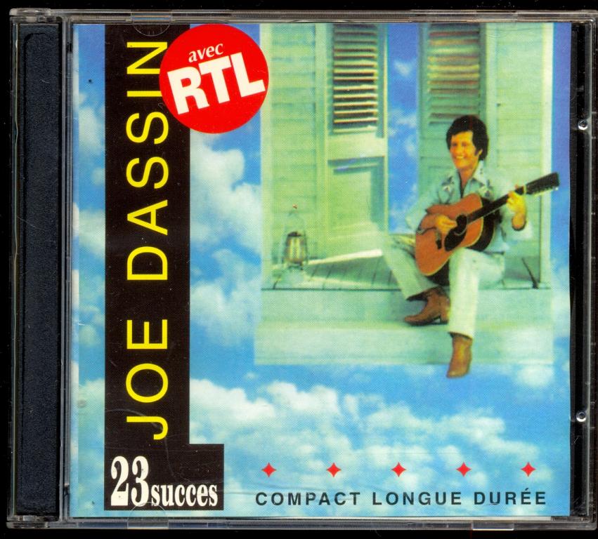 JOE DASSIN Джо Дассен ‎– 23 Succes 1989 Unofficial Грамзапись ( лот 5) отл.сост.