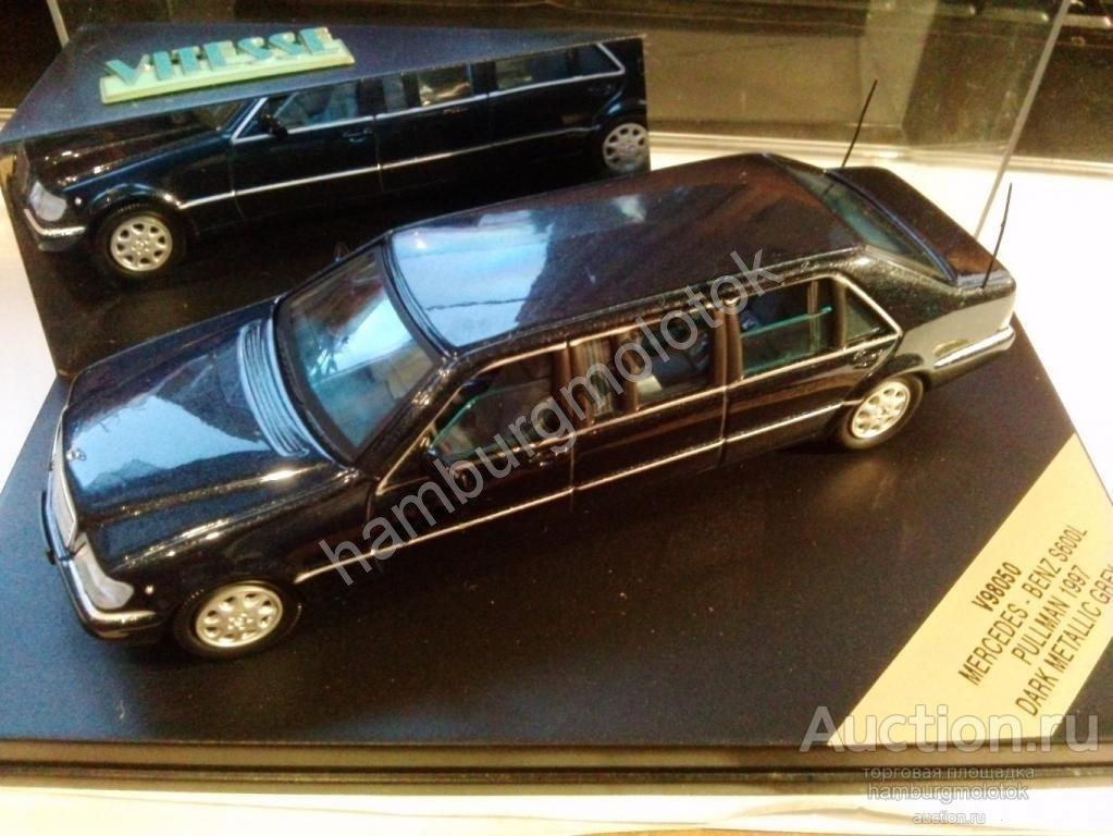 S600 Pullman w140 Р»РёРјСѓР·РёРЅ