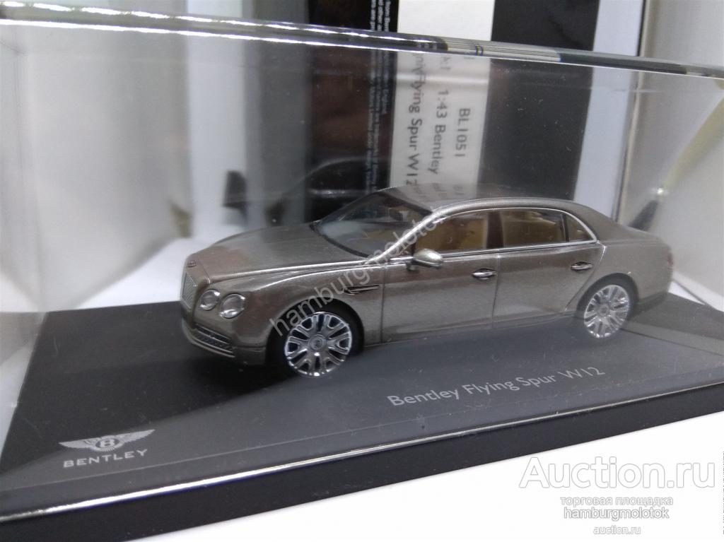1044 BENTLEY FLYING SPUR W12 KYOSHO 1:43 BL1051 490gram