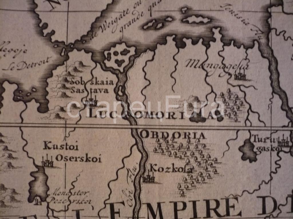 Карта тартарии лукоморье