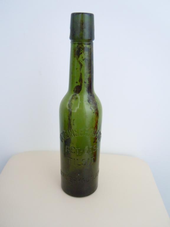Бутылка пивная "Tilsit",Германия 1930гг