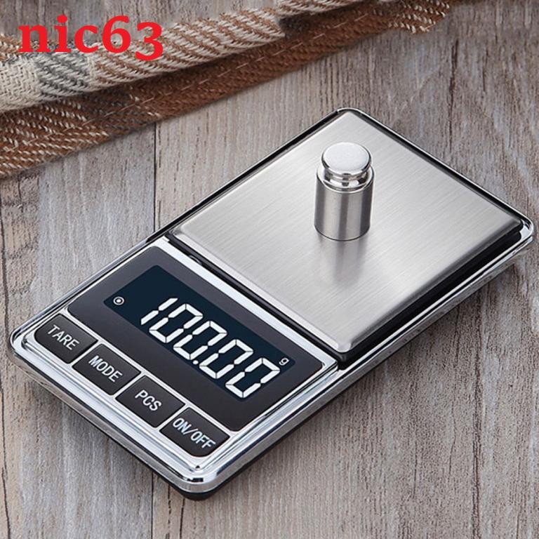 Карманные портативные ювелирные весы 500гр. х 0.01гр. 