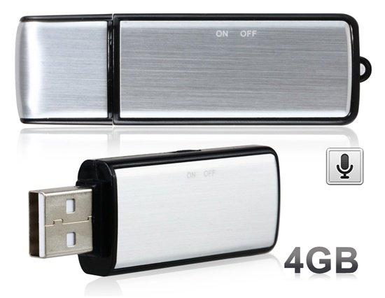 Флешка диктофон SK-858 4Гб 