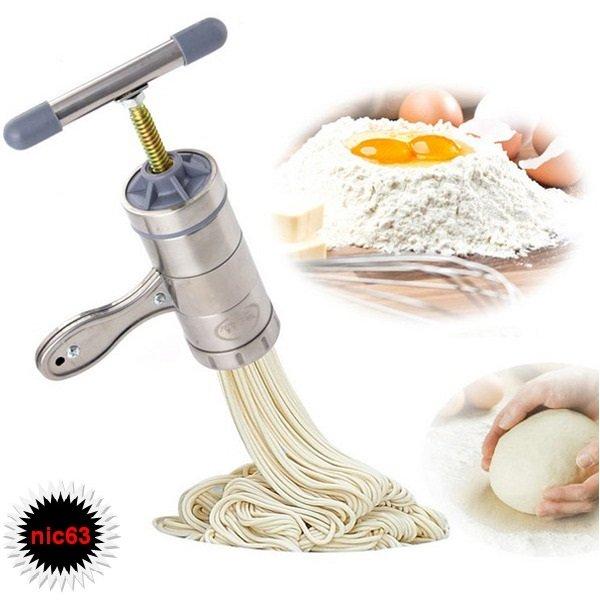 МАШИНКА-ПРЕСС для ПРИГОТОВЛЕНИЯ ЛАПШИ и СПАГЕТТИ 2 