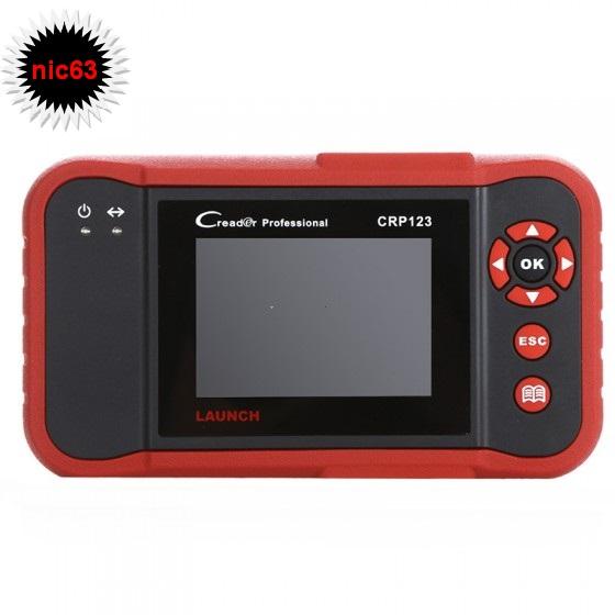 Launch CRP123 OBD2 СКАНЕР ДИАГНОСТИКИ новинка 2013 
