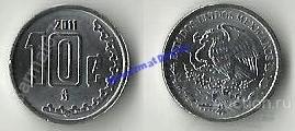 10 сентаво 2011 г.  МЕКСИКА