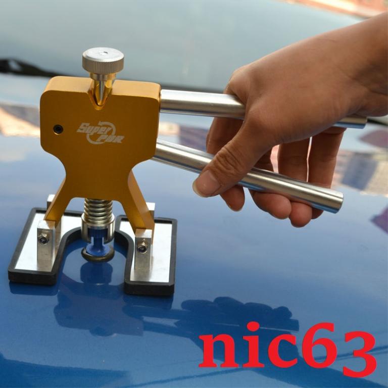 Автомобильный набор инструмента для удаление вмятин на автомобиле насадки приспособление ремонт 